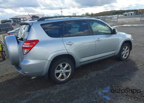 2010 Toyota Rav4 Limited из США, поврежденный, VIN 2T3DF4DV0AW061259